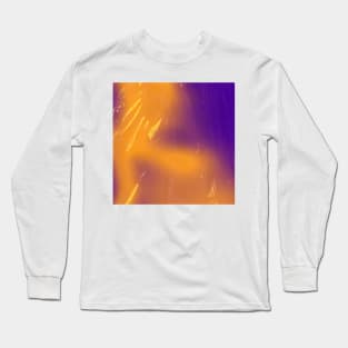 purple and orange gradient Long Sleeve T-Shirt